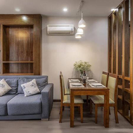 Canvas Cau Giay Apartments Hanoi Kültér fotó