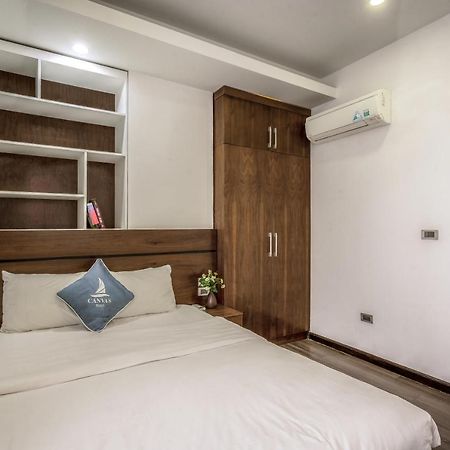 Canvas Cau Giay Apartments Hanoi Kültér fotó