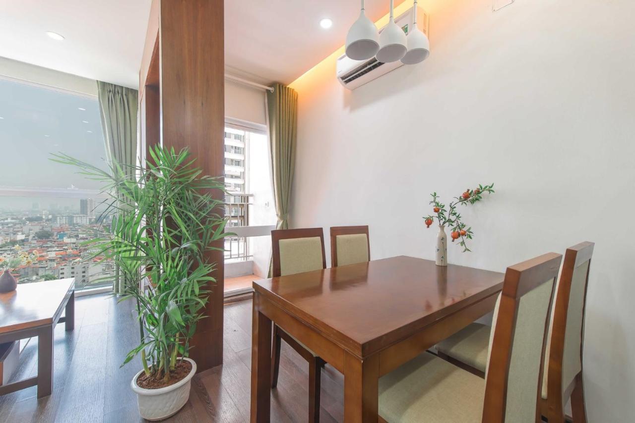 Canvas Cau Giay Apartments Hanoi Kültér fotó