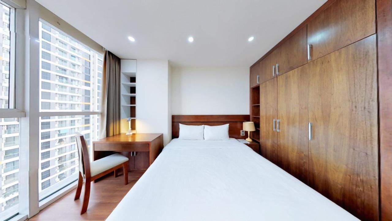 Canvas Cau Giay Apartments Hanoi Kültér fotó