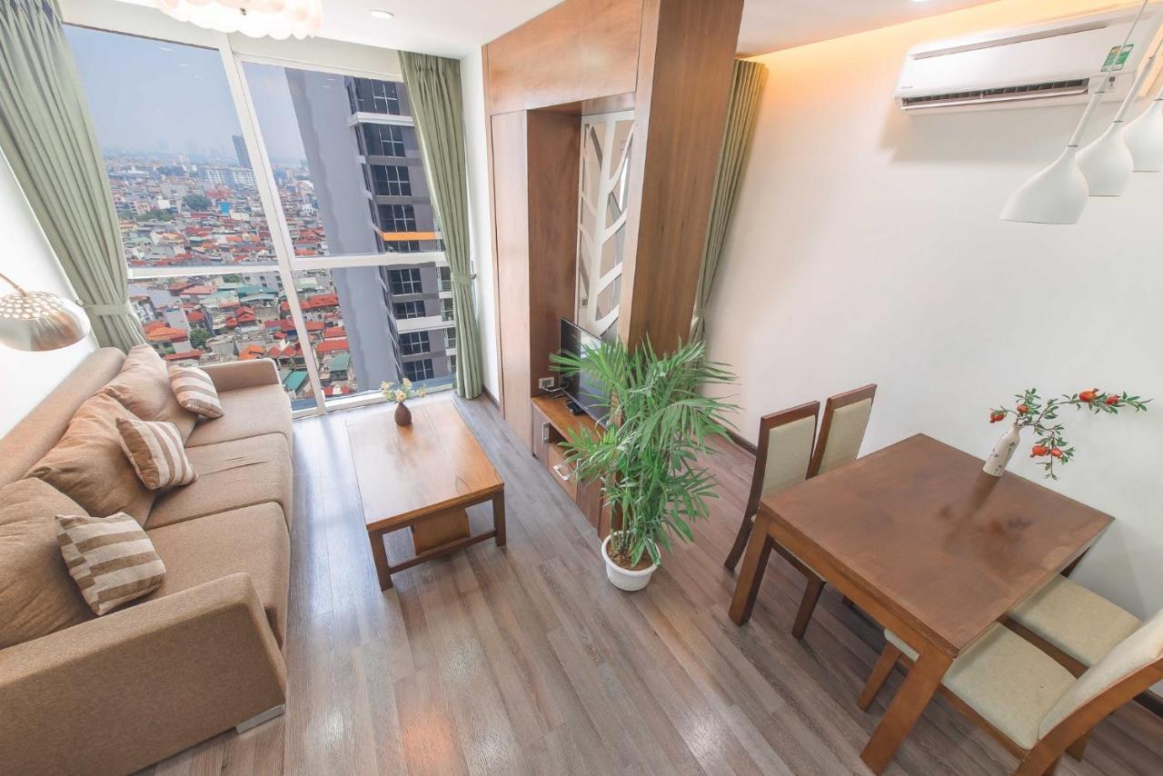 Canvas Cau Giay Apartments Hanoi Kültér fotó