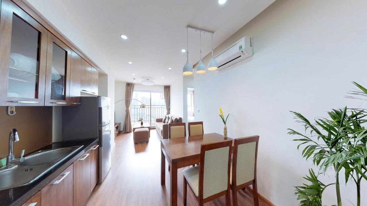 Canvas Cau Giay Apartments Hanoi Kültér fotó