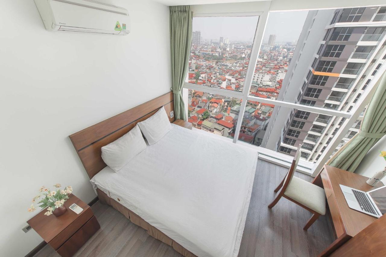 Canvas Cau Giay Apartments Hanoi Kültér fotó