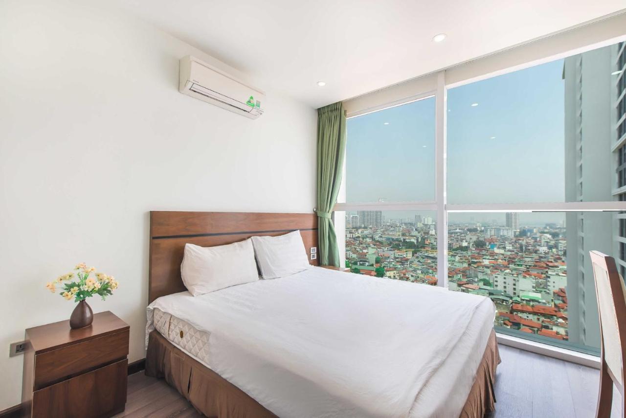 Canvas Cau Giay Apartments Hanoi Kültér fotó