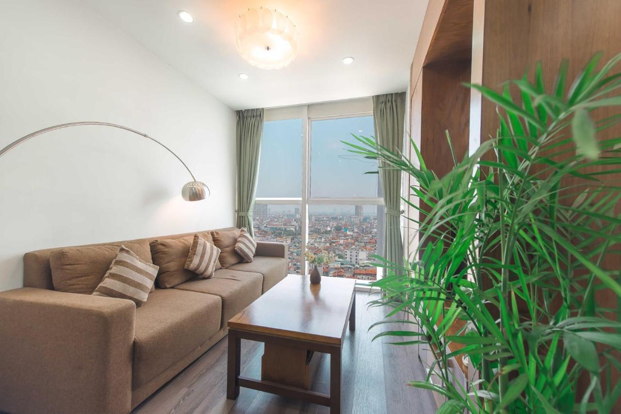 Canvas Cau Giay Apartments Hanoi Kültér fotó