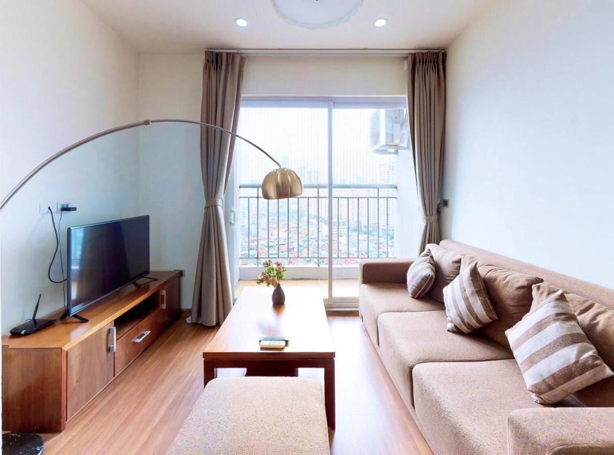 Canvas Cau Giay Apartments Hanoi Kültér fotó