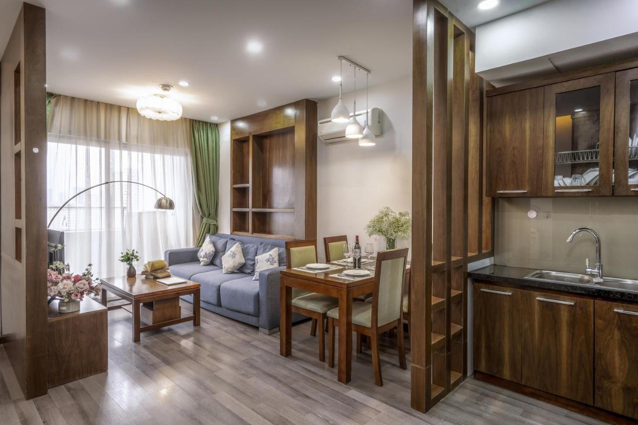 Canvas Cau Giay Apartments Hanoi Kültér fotó