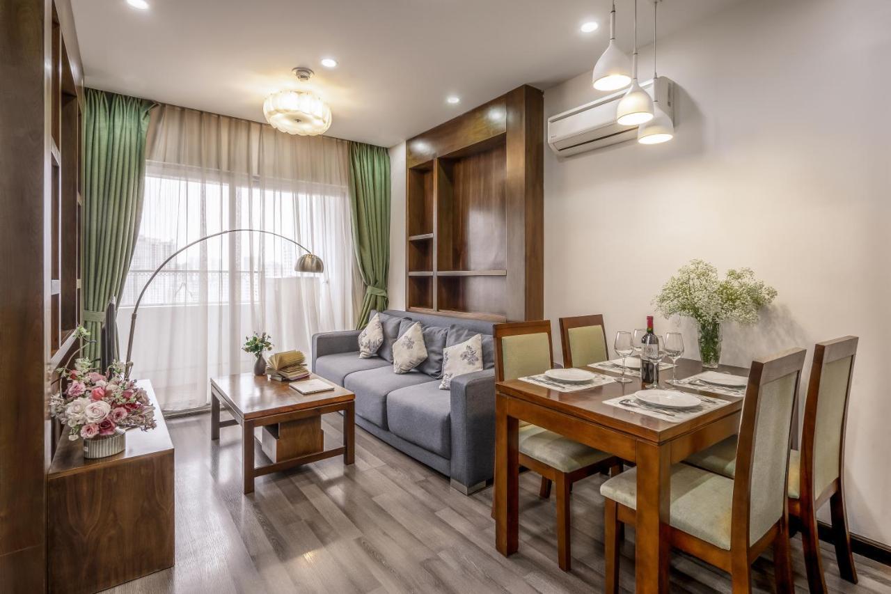 Canvas Cau Giay Apartments Hanoi Kültér fotó
