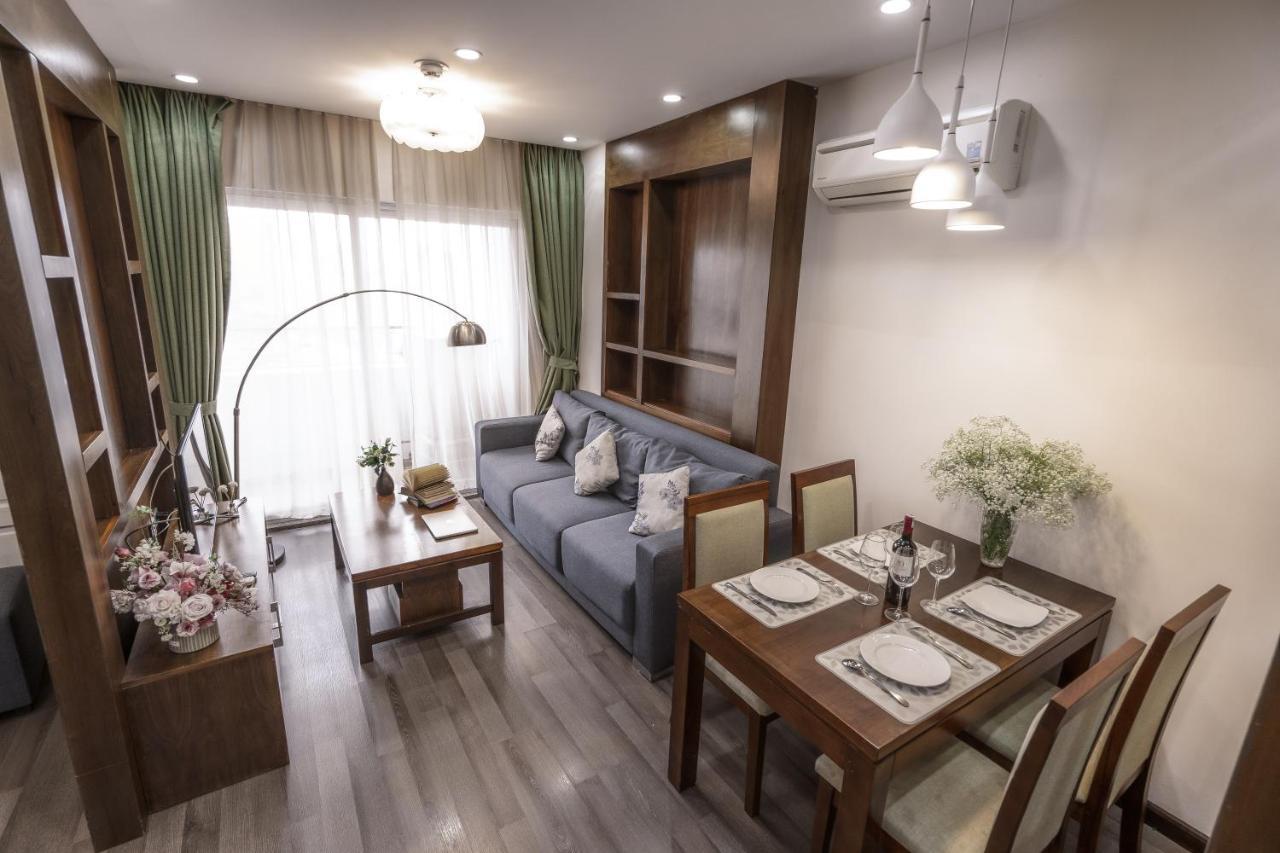 Canvas Cau Giay Apartments Hanoi Kültér fotó