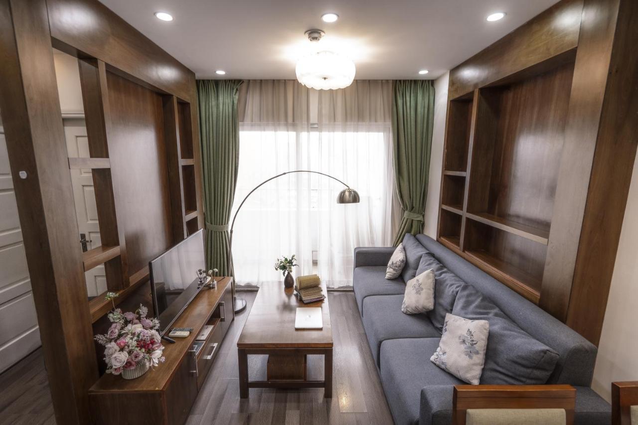 Canvas Cau Giay Apartments Hanoi Kültér fotó
