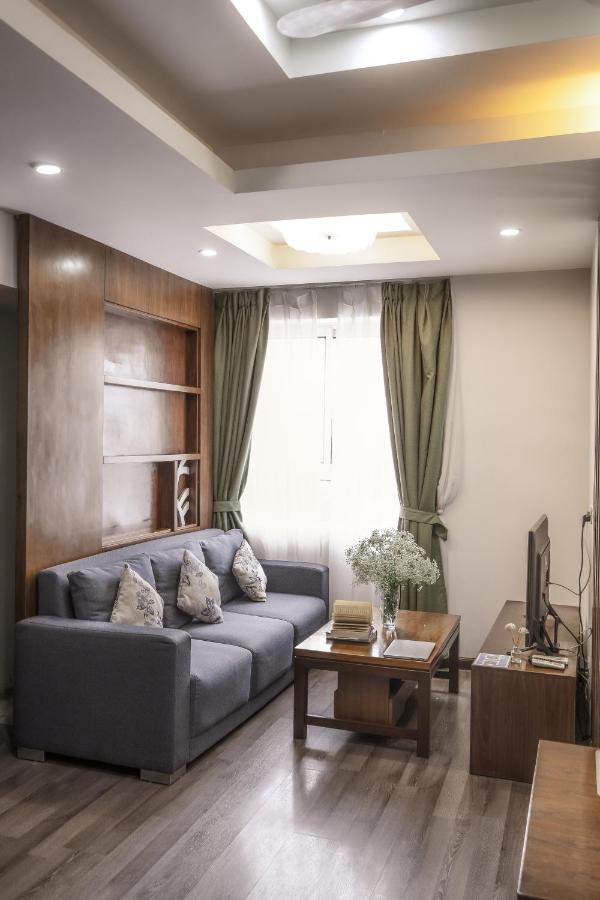 Canvas Cau Giay Apartments Hanoi Kültér fotó