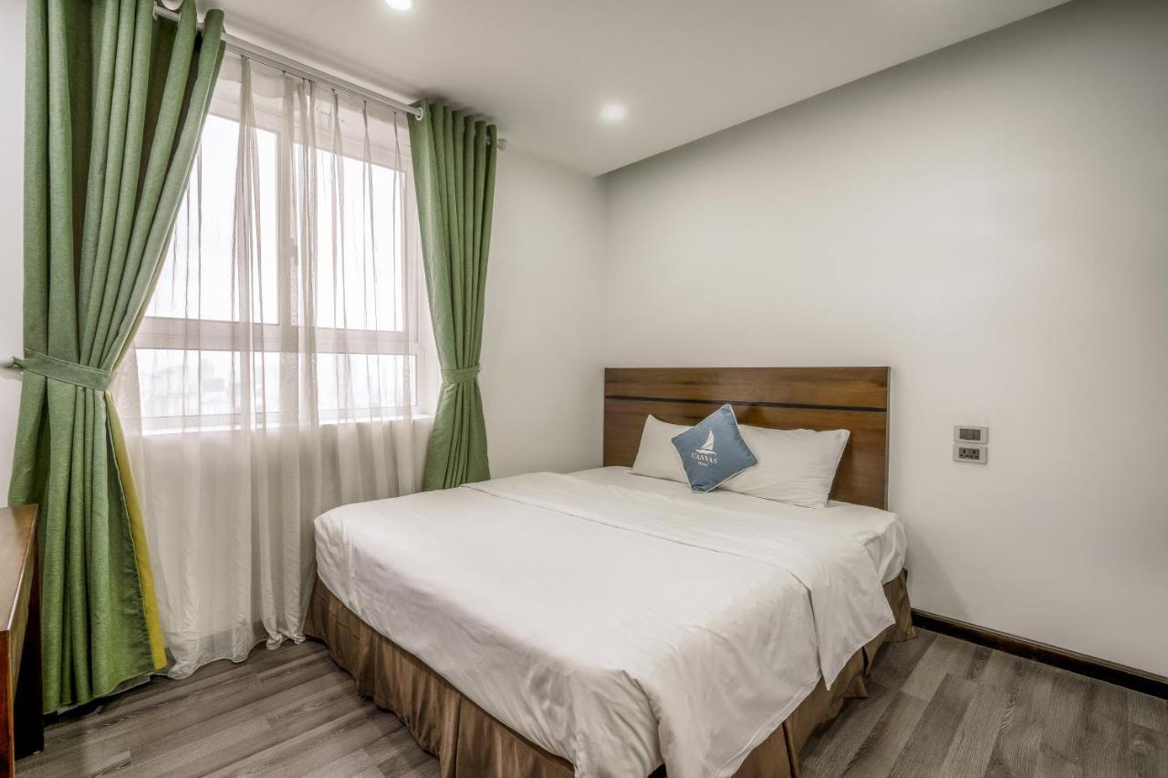 Canvas Cau Giay Apartments Hanoi Kültér fotó