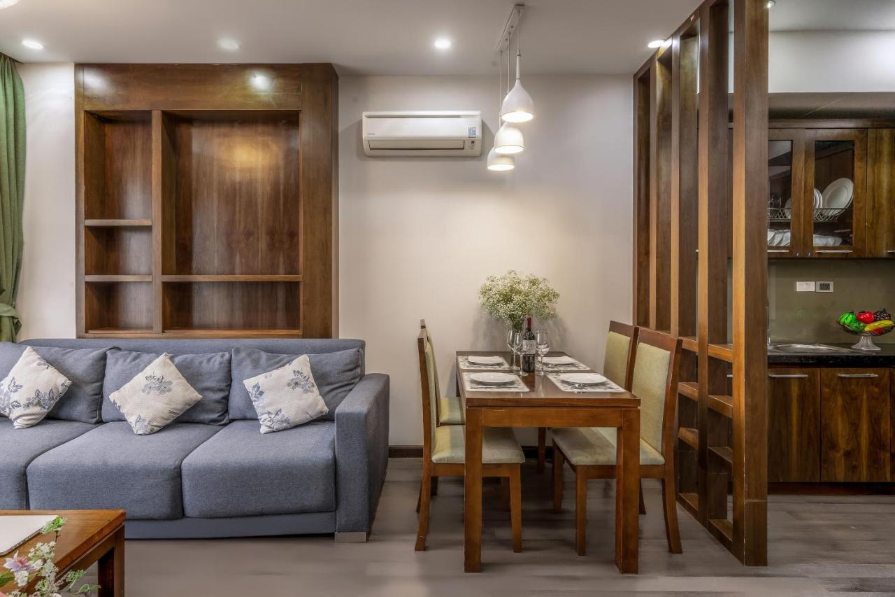 Canvas Cau Giay Apartments Hanoi Kültér fotó