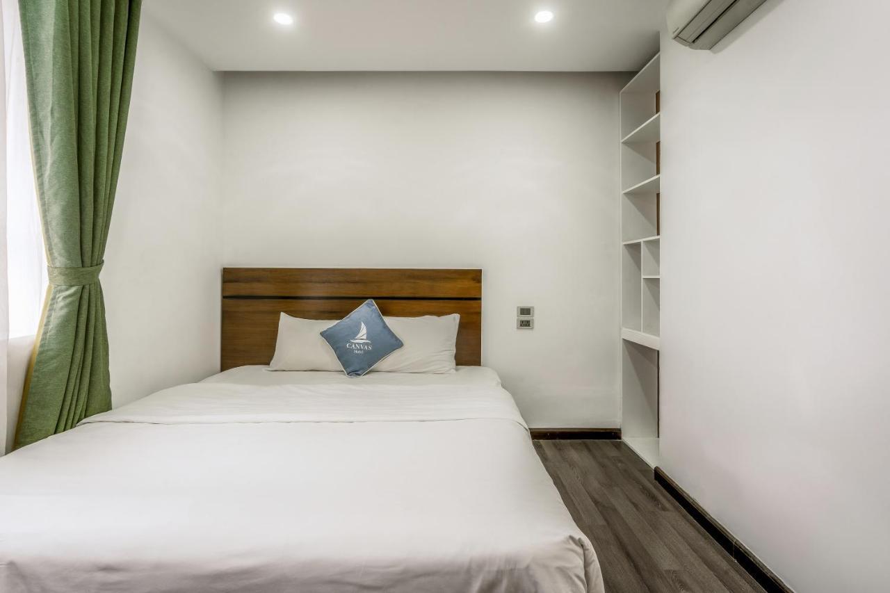 Canvas Cau Giay Apartments Hanoi Kültér fotó