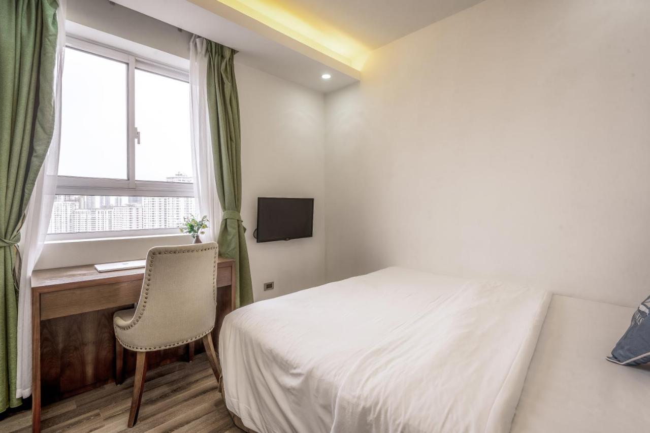 Canvas Cau Giay Apartments Hanoi Kültér fotó