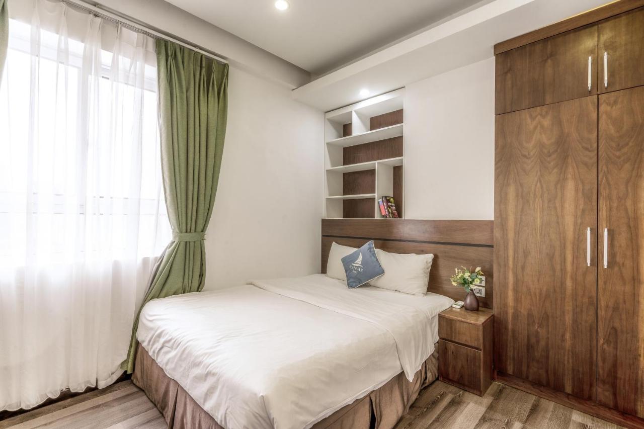 Canvas Cau Giay Apartments Hanoi Kültér fotó
