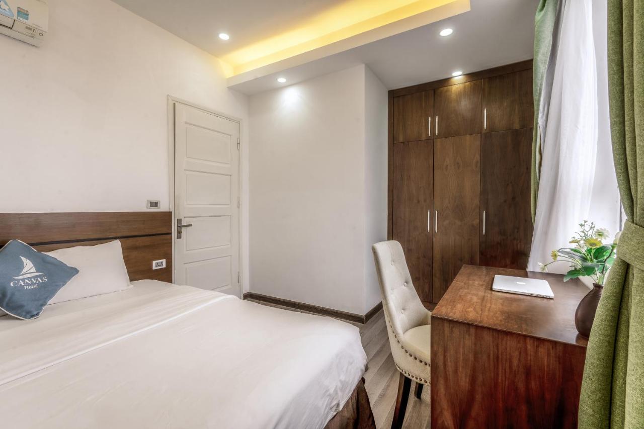 Canvas Cau Giay Apartments Hanoi Kültér fotó