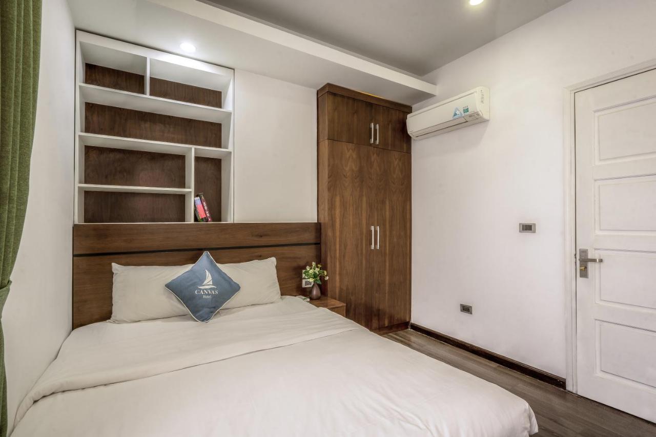 Canvas Cau Giay Apartments Hanoi Kültér fotó