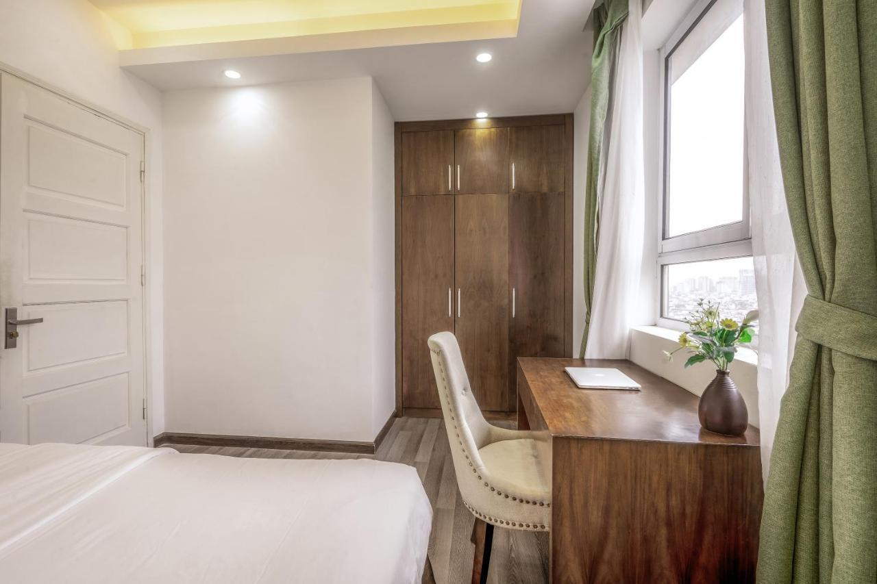 Canvas Cau Giay Apartments Hanoi Kültér fotó