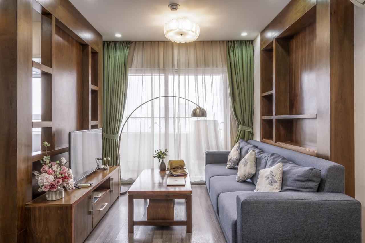 Canvas Cau Giay Apartments Hanoi Kültér fotó