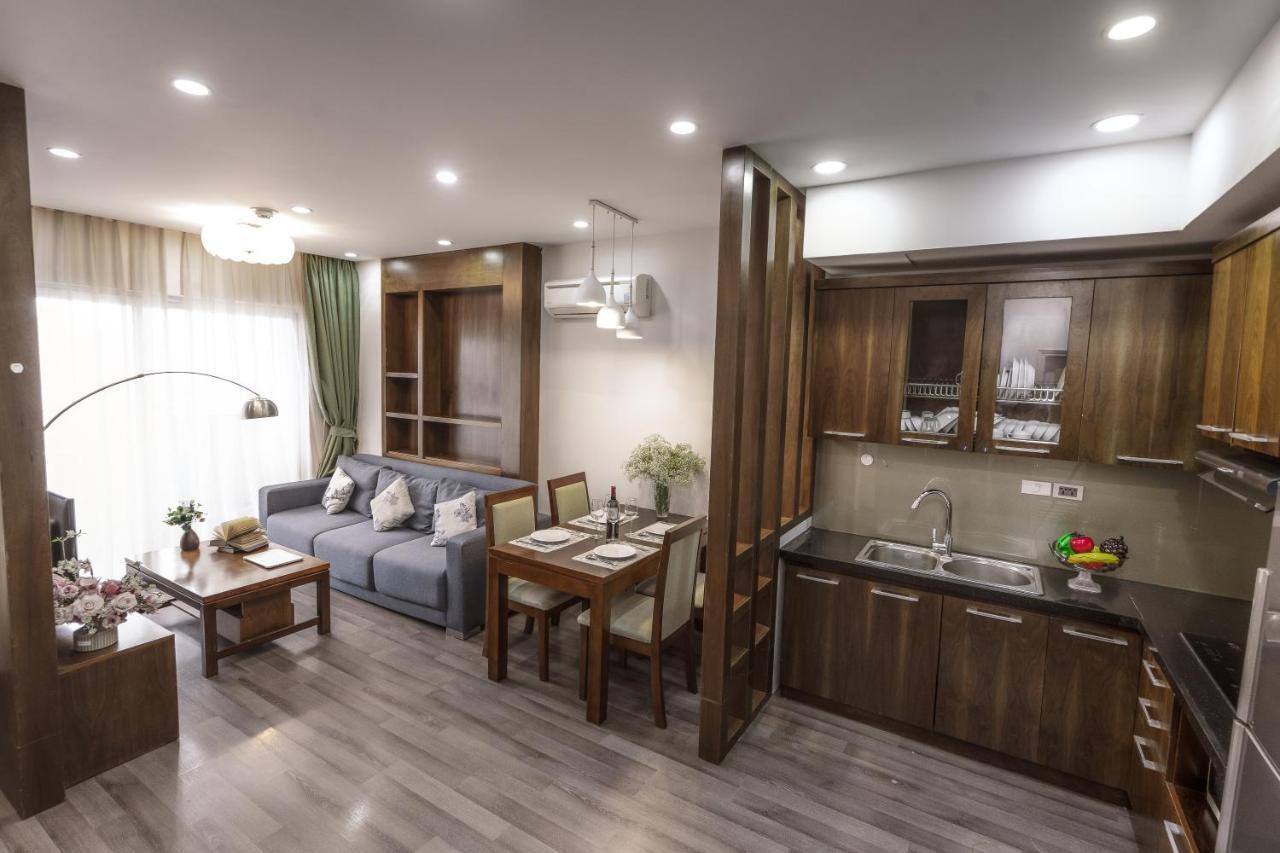 Canvas Cau Giay Apartments Hanoi Kültér fotó