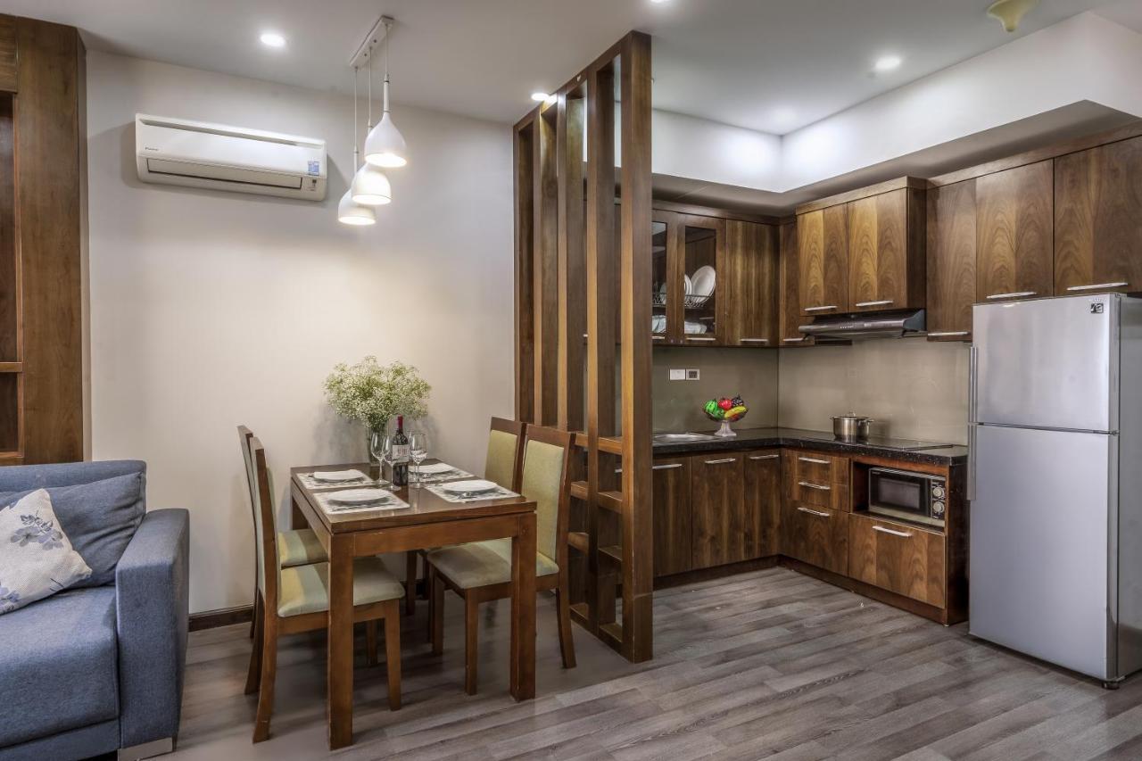 Canvas Cau Giay Apartments Hanoi Kültér fotó