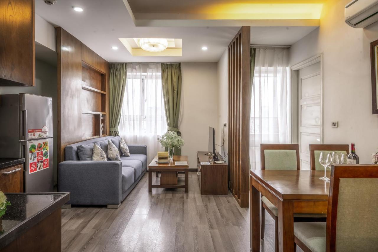 Canvas Cau Giay Apartments Hanoi Kültér fotó
