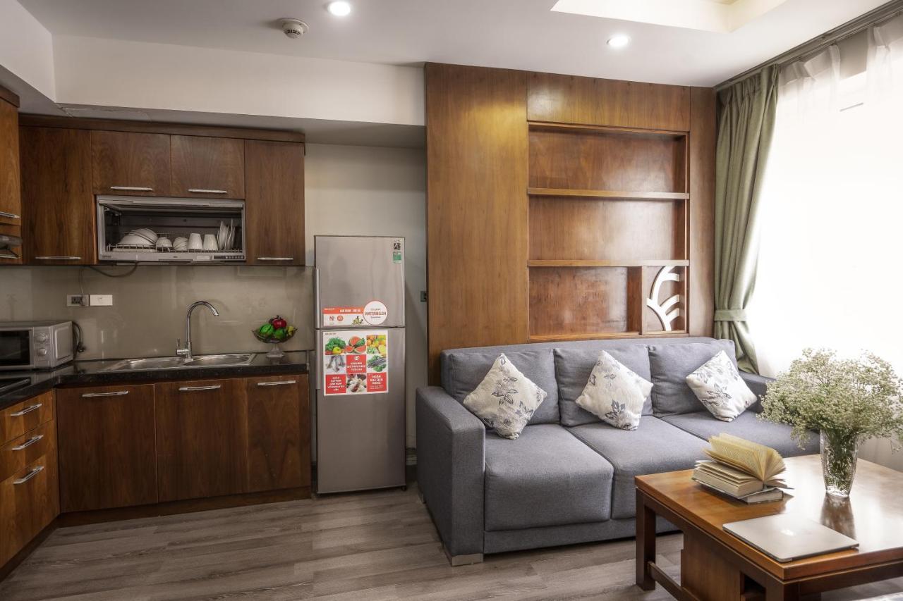 Canvas Cau Giay Apartments Hanoi Kültér fotó