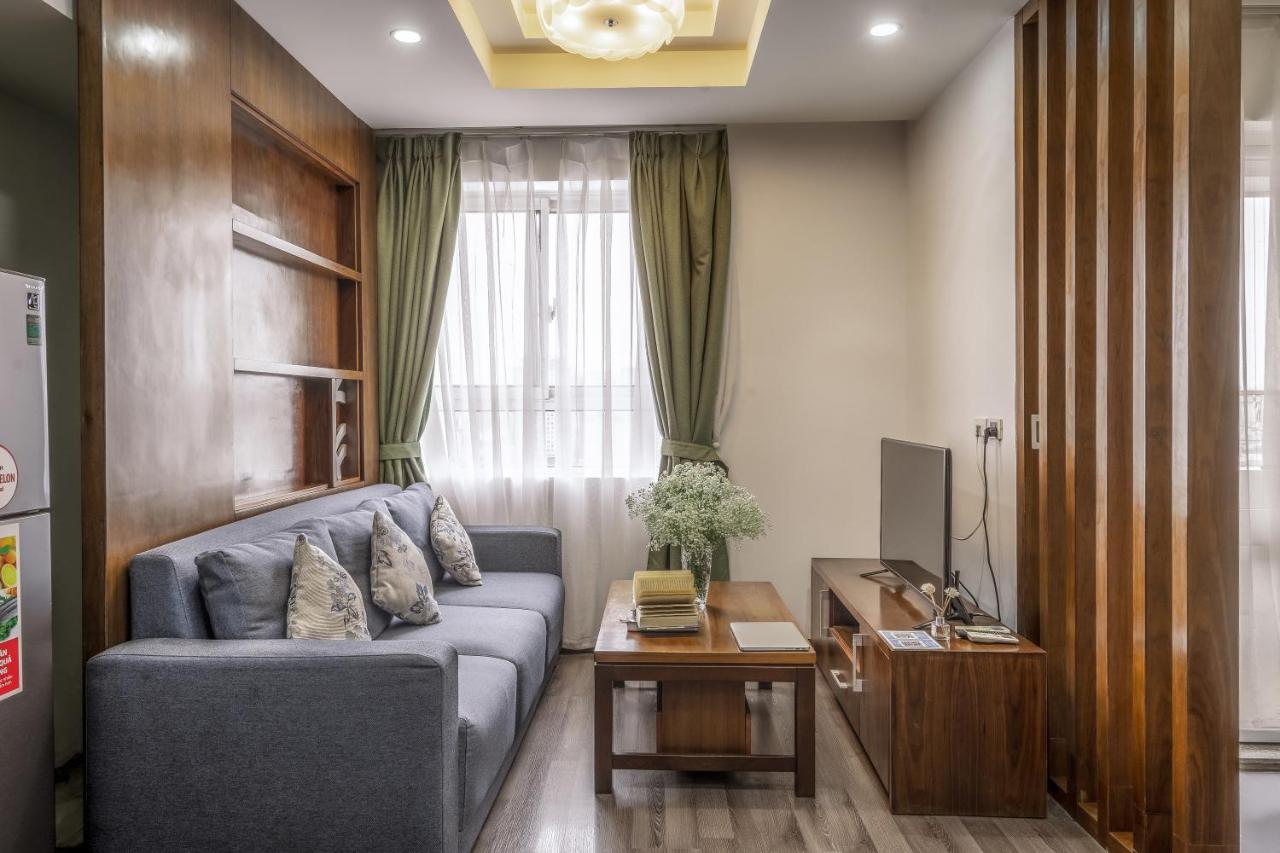 Canvas Cau Giay Apartments Hanoi Kültér fotó