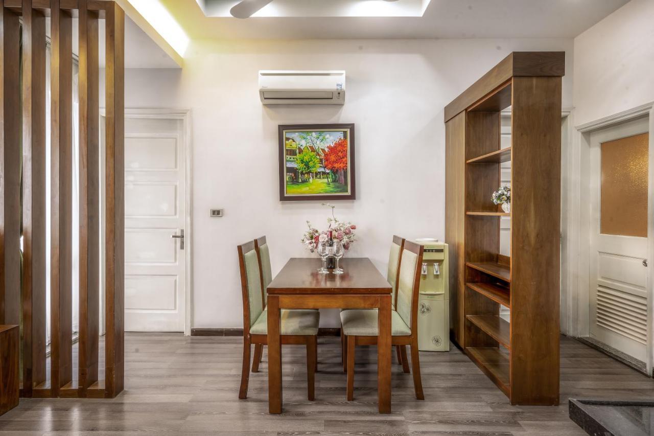 Canvas Cau Giay Apartments Hanoi Kültér fotó