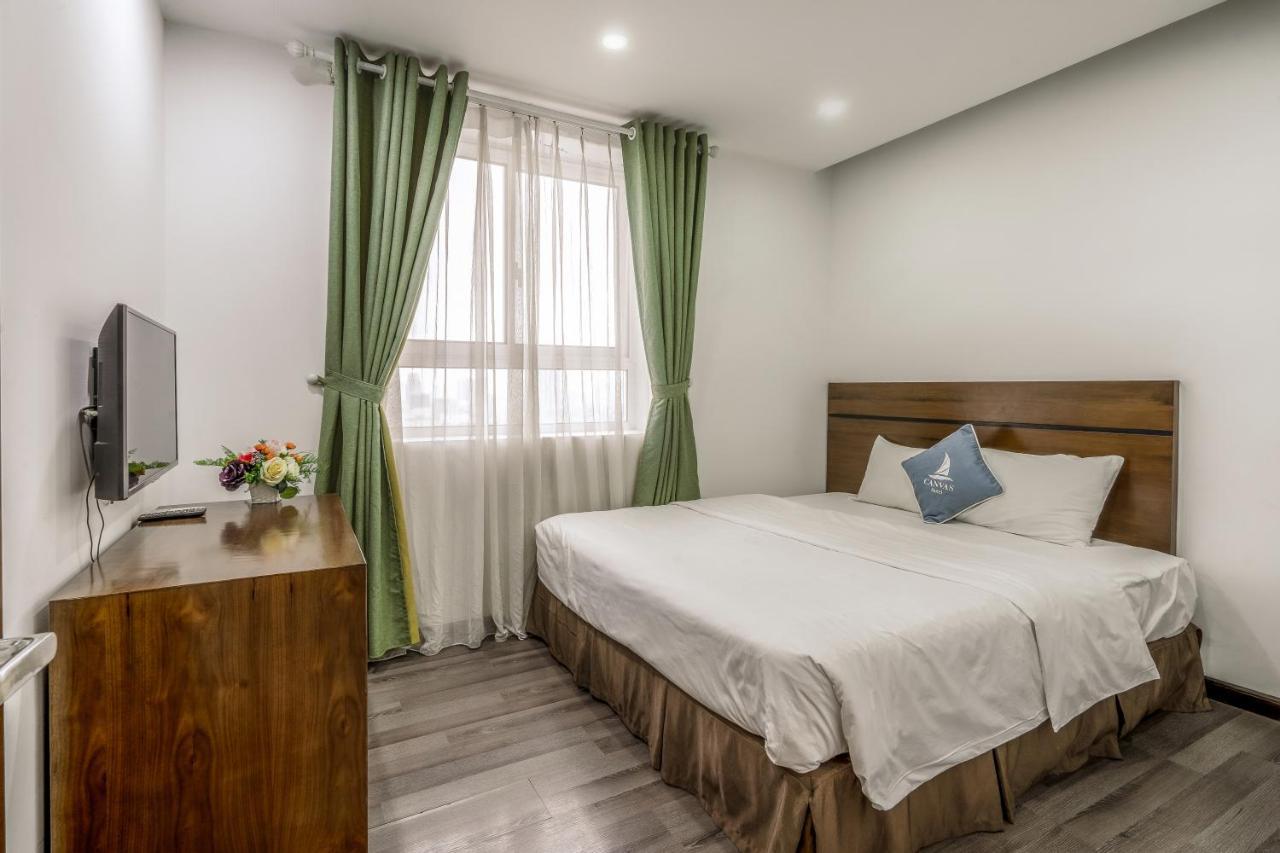 Canvas Cau Giay Apartments Hanoi Kültér fotó