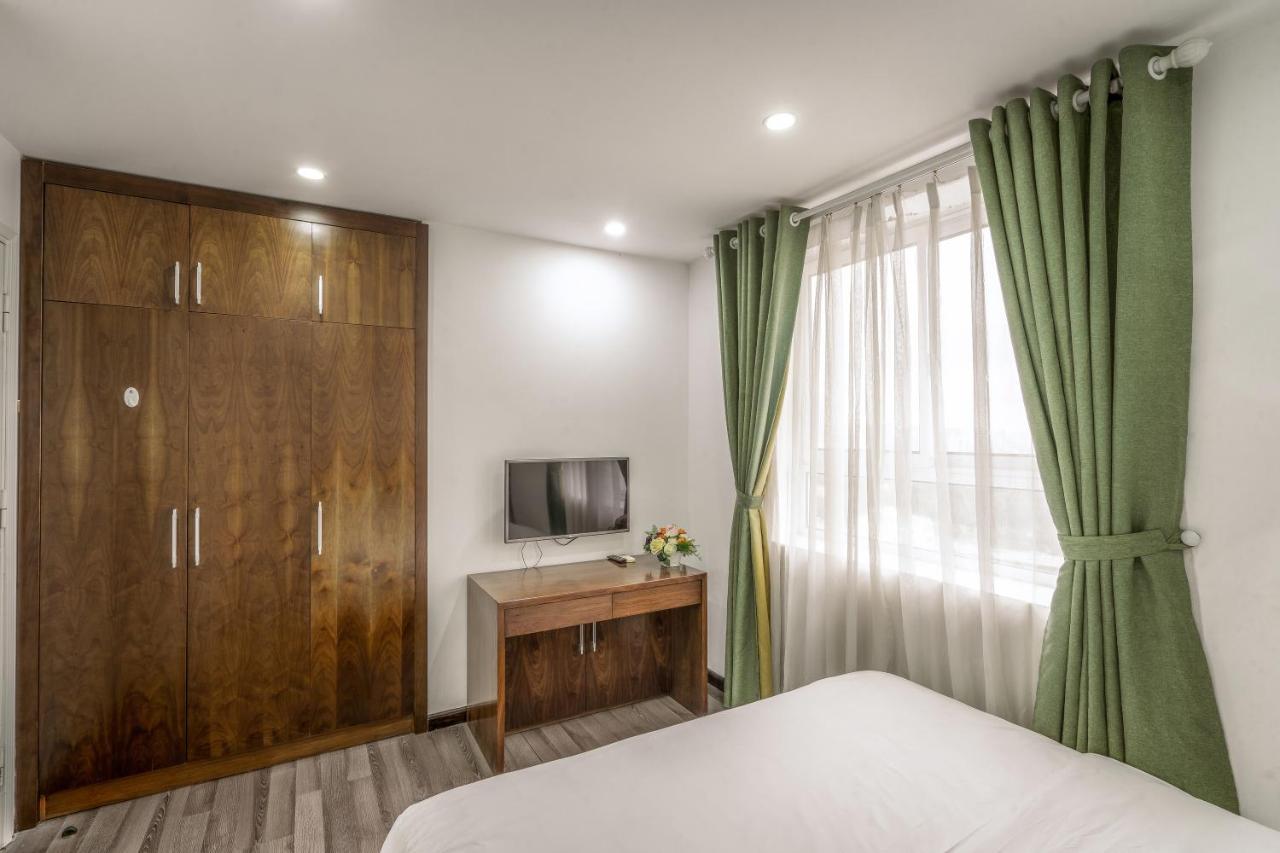 Canvas Cau Giay Apartments Hanoi Kültér fotó