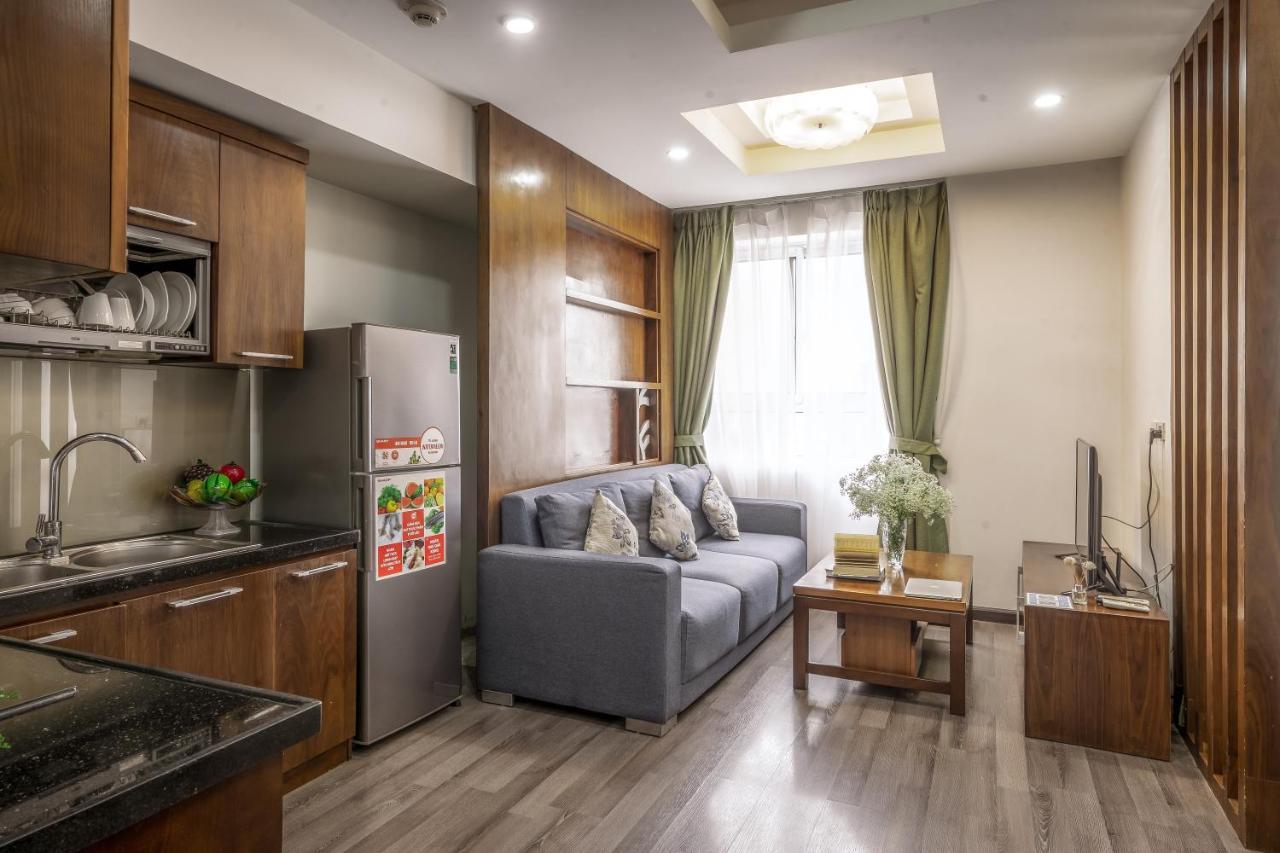 Canvas Cau Giay Apartments Hanoi Kültér fotó