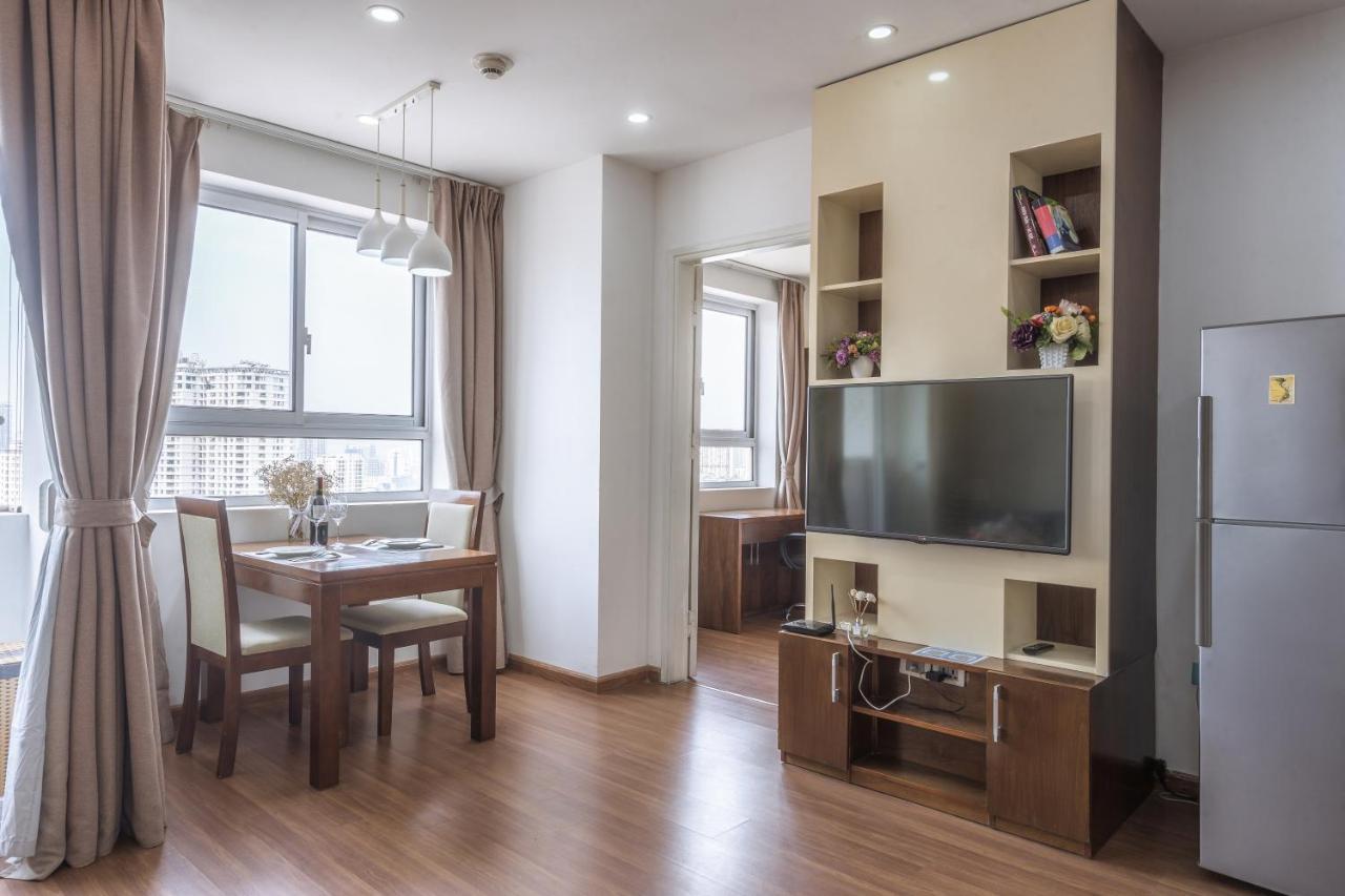 Canvas Cau Giay Apartments Hanoi Kültér fotó