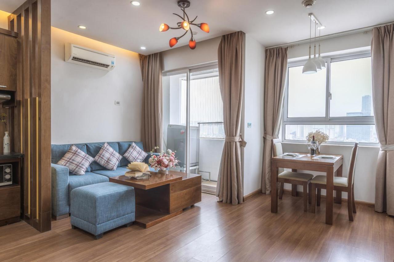 Canvas Cau Giay Apartments Hanoi Kültér fotó