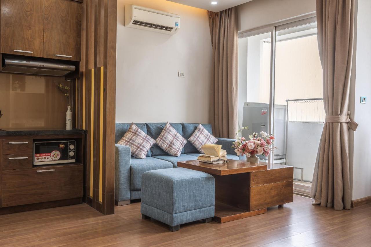 Canvas Cau Giay Apartments Hanoi Kültér fotó