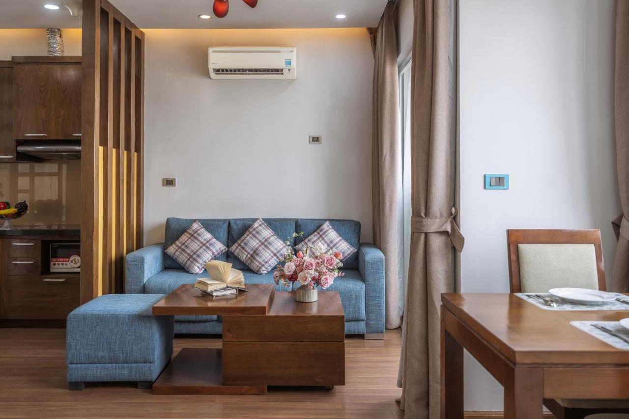 Canvas Cau Giay Apartments Hanoi Kültér fotó