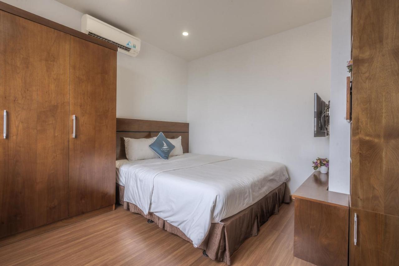 Canvas Cau Giay Apartments Hanoi Kültér fotó